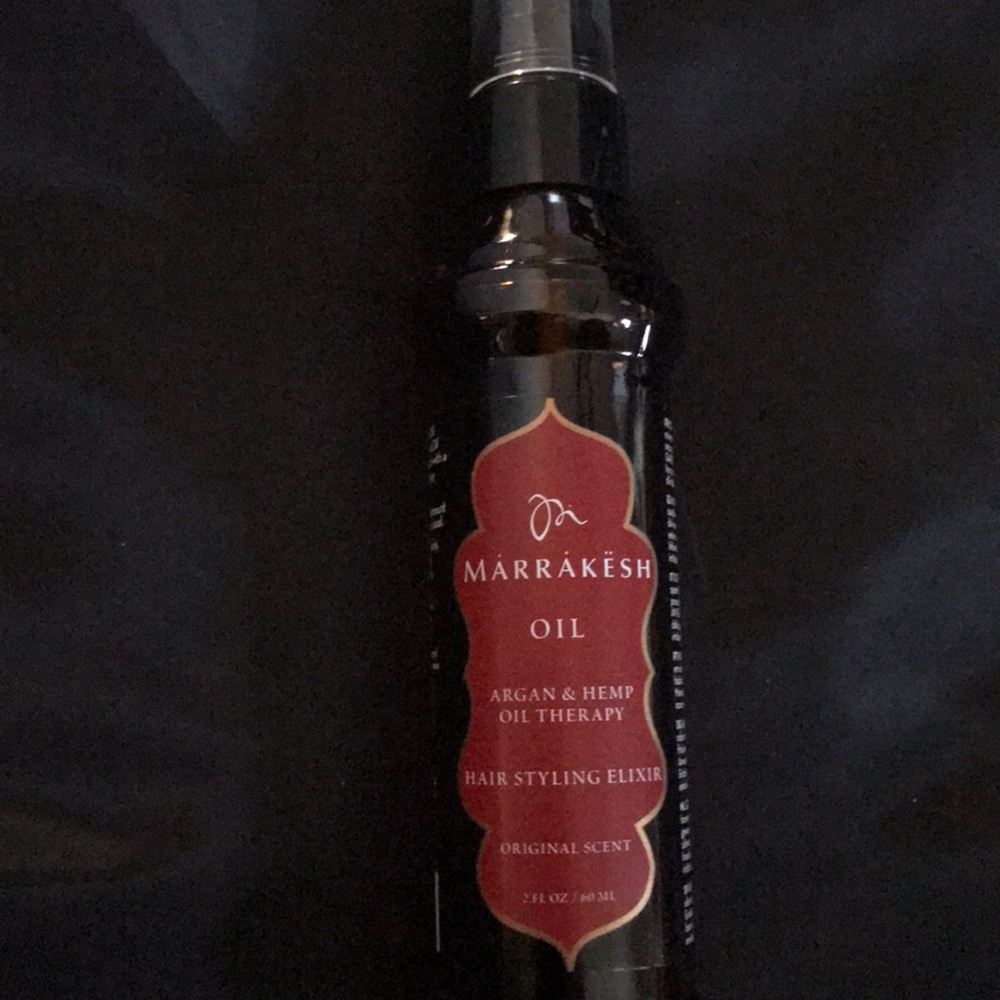 Marakesh Oil Argan and Hemp Oil Therapy Elixir